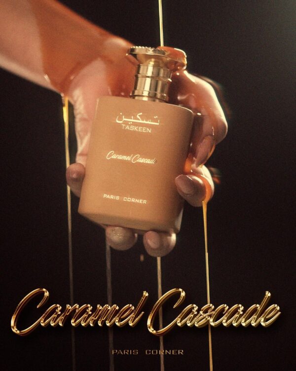 Taskeen Caramel perfume 100ml Unisex