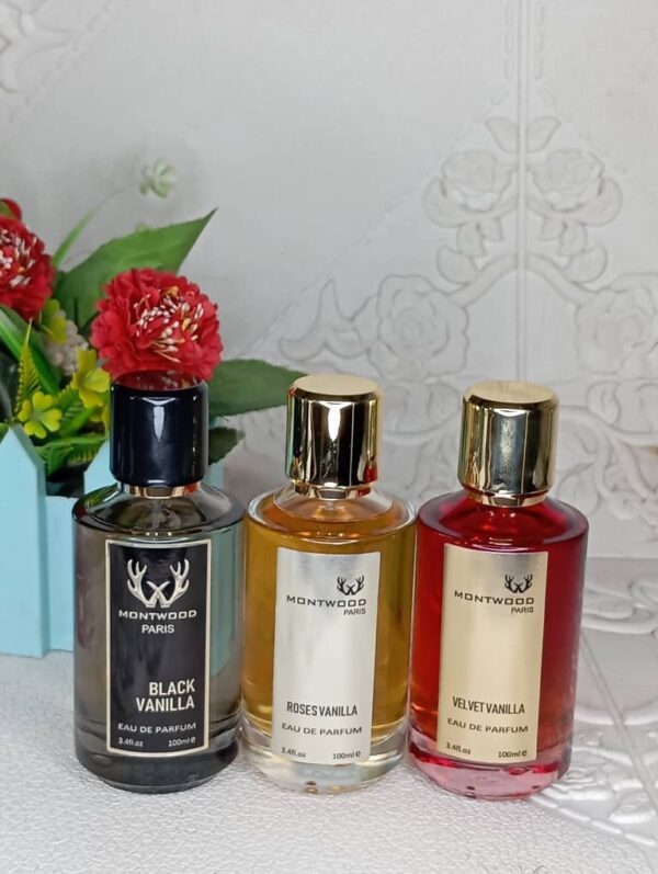 Mont wood Perfume