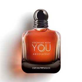 Giorgio Armani Emporio Armani Stronger with you absolutely PARFUM EDP 100ml Unboxed