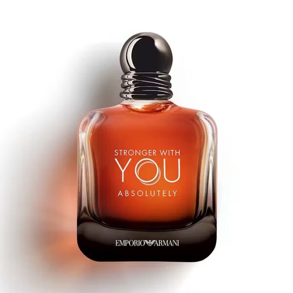 Giorgio Armani Emporio Armani Stronger with you absolutely PARFUM EDP 100ml Unboxed