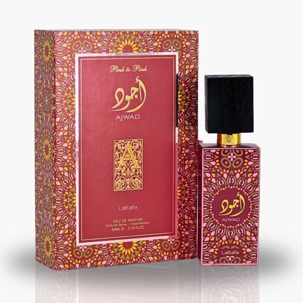 Ajwad Pink to Pink EDP 60ml Lattafa perfume