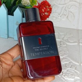 Antonio Banderas The Secret Temptation EDT 100ml | Unboxed