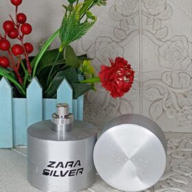 Zara Silver EDT 100ml perfume for men | Unboxed