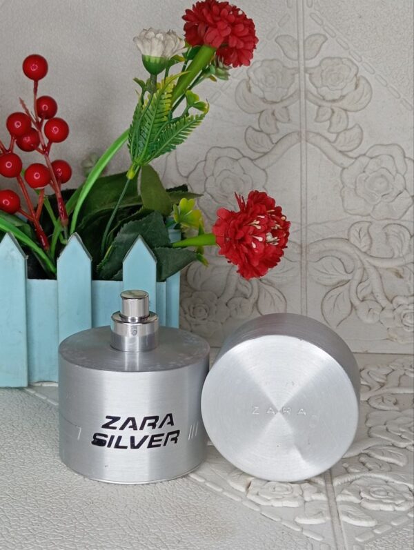 Zara Silver EDT 100ml perfume for men | Unboxed
