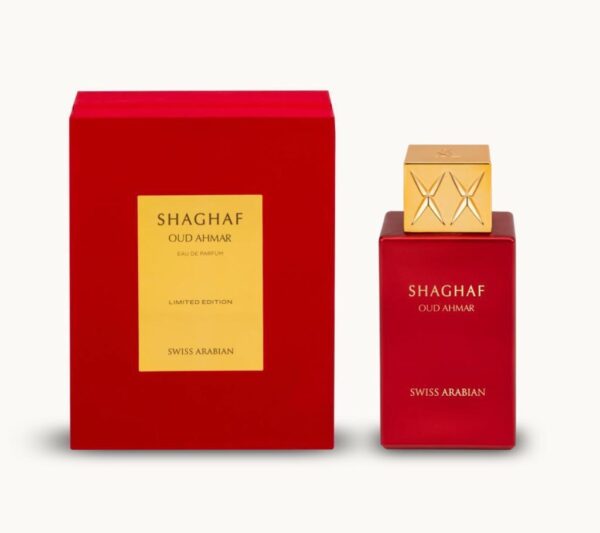 Swiss Arabian Shaghaf Oud Ahmar 75ml Perfume
