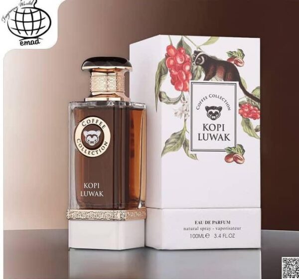 Kopi Luwak EDP 100ml Fragrance World Coffee Collection Perfume
