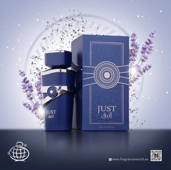 Just Azraq Perfume 100ml EDP Fragrance World