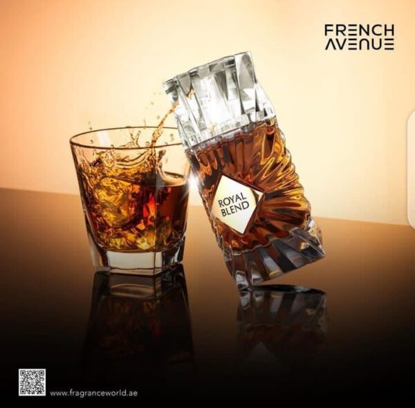 Royal blend Extrait de parfum 100ml French avenue perfume - Image 2