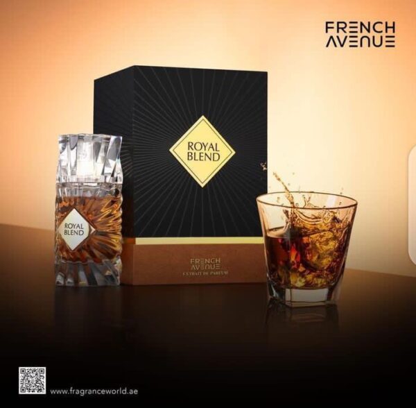 Royal blend Extrait de parfum 100ml French avenue perfume