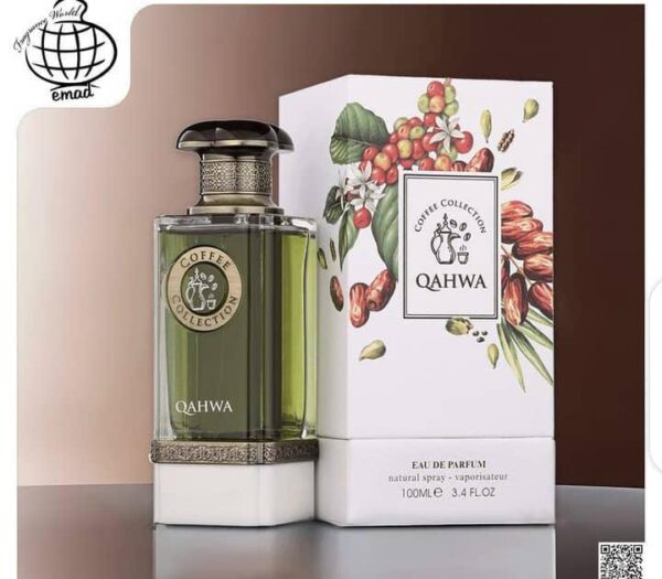 Qahwa EDP 100ml Fragrance World Coffee Collection Perfume