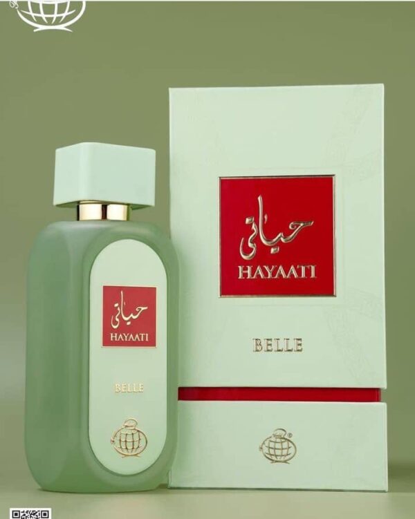 Hayaati Belle EDP 100ml Fragrance World perfume for Women