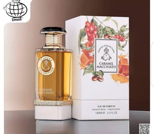 Caramel Macchiato EDP 100ml Fragrance World Coffee Collection Perfume