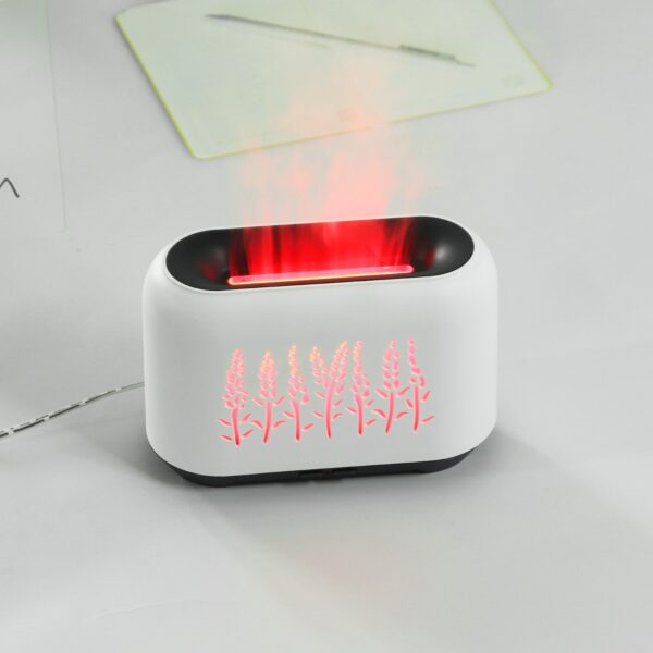 150ml flame diffuser with remote control