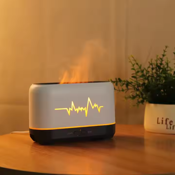 200ml Flame Diffuser with remote control