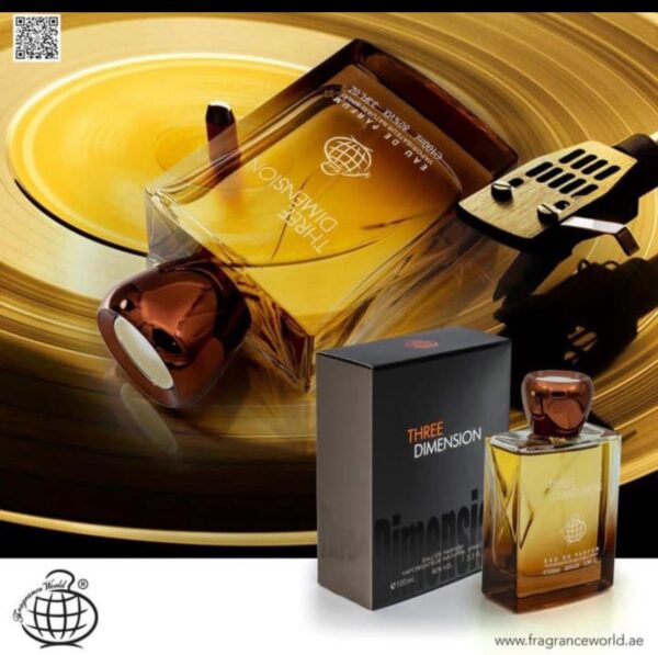 Three Dimension 100ml EDP