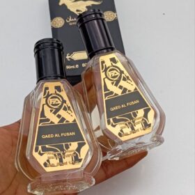 50ml Qaed al fursan black by fragrance Avenue EDP