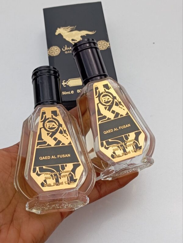 50ml Qaed al fursan black by fragrance Avenue EDP