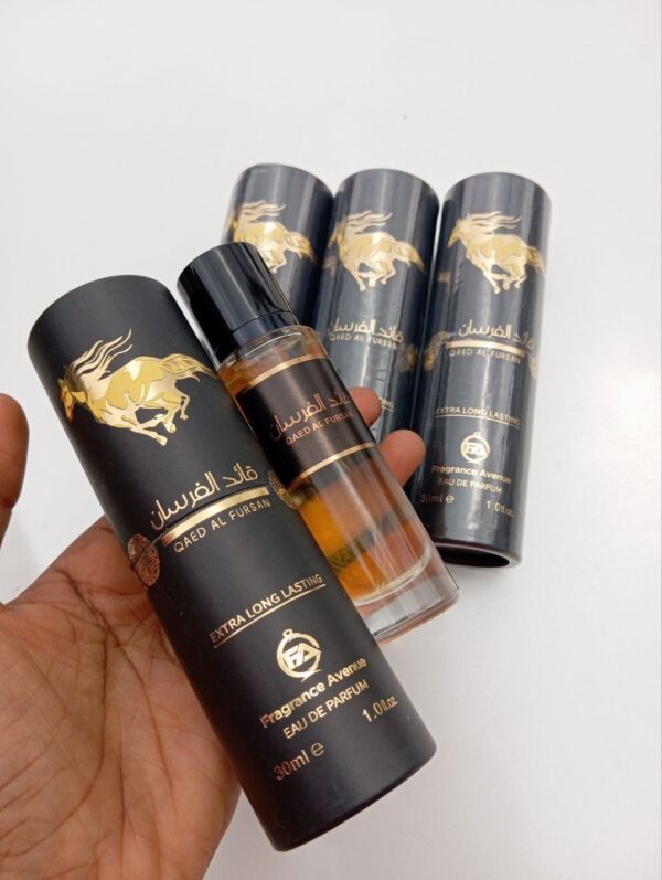 30ml Qaed al fursan black by Fragrance Avenue