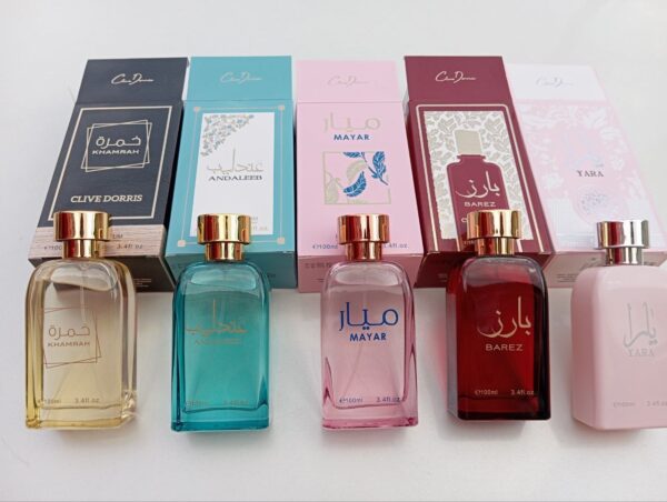 100ml Clive Doris collection perfume