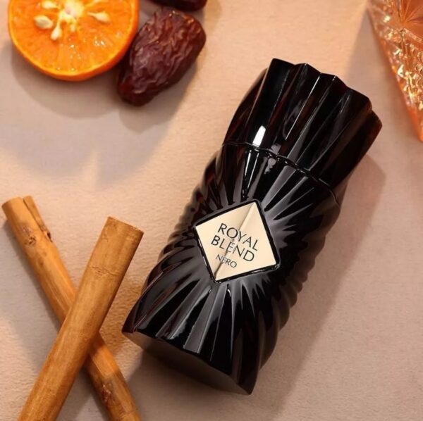 Royal blend Nero Extrait de parfum 100ml French avenue perfume - Image 2