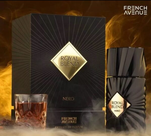 Royal blend Nero Extrait de parfum 100ml French avenue perfume