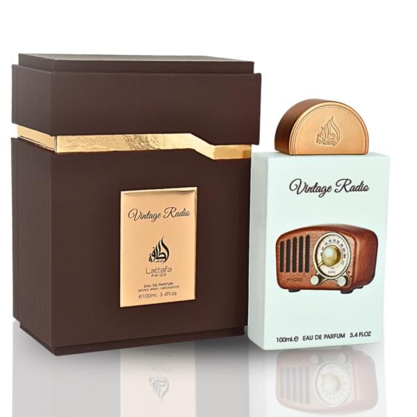 Vintage Radio Lattafa 100ml Perfume