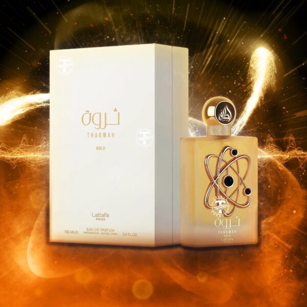 Tharwah Gold 100ml EDP Lattafa Pride