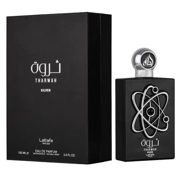 Tharwah Silver 100ml EDP Lattafa Pride
