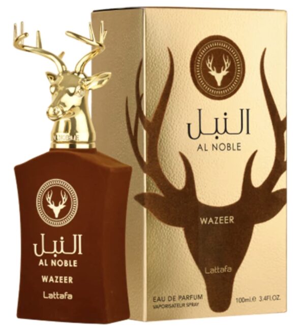 Al Noble Wazeer EDP 100ml Perfume