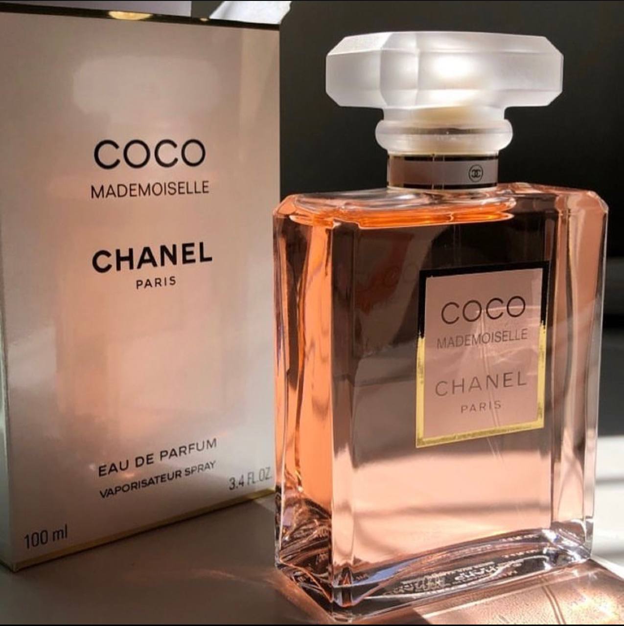 Open Box 100ml Coco Mademoiselle Chanel EDP Perfume Store In 