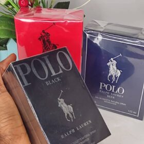 Ralph Lauren Polo black EDT 125ml