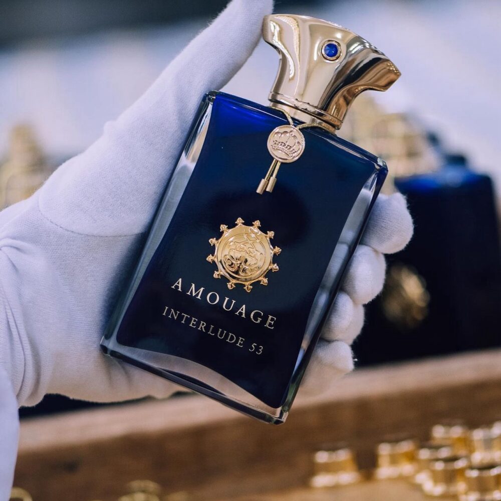 Amouage Interlude 53 Extrait de parfum 100ml For men