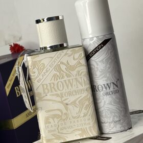Brown orchid blanc edition with deo spray EDP 80ml