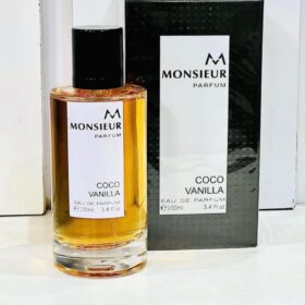 100ml Monsieur Coco vanilla