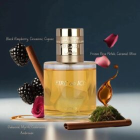 Fire on ice Lattafa EDP