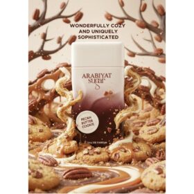 Arabiyat Sugar Pecan Butter Cookie