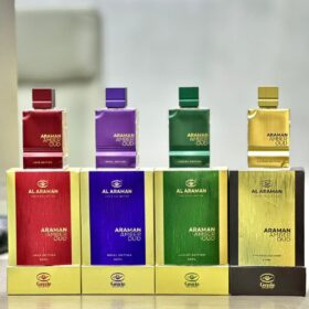 Genie Al Aramam Perfume 60ml Amber Oud EDP