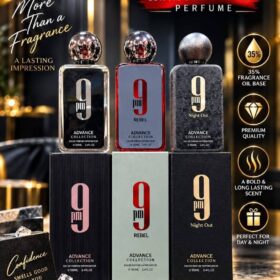 Advance 9PM 50ml Perfume Collection